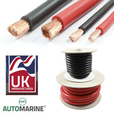 Battery Cable High Flex Starter / Inverter Wire *All Sizes and Lengths Available picture