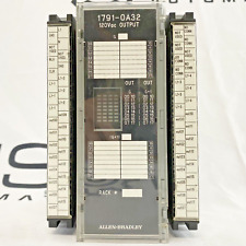 Allen Bradley 1791-0A32 1791-OA32 17910A32 SER B Output Module Block I/O picture