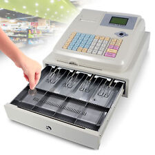 Electronic Cash Register with Flat Keyboard & Thermal Printer Commercial  48 Key picture