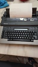 Vintage Panasonic Electric Typewriter Model  T40D With Cover , Tested And Works picture