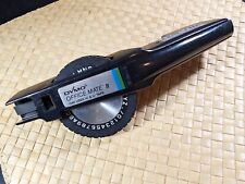 Vintage DYMO OFFICE MATE II Hand-Held EMBOSSING LABEL MAKER 1540 3/8 or 1/2 Tape picture