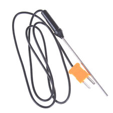 K-Type Thermocouple Stainless Steel Probe for Digital Temperature ThermometE-'h picture