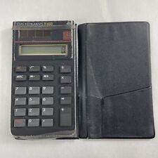 Rare 1987 Vintage Texas Instruments TI-603 Scientific Calculator W/ Case, Works picture