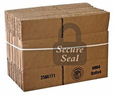 200 8x6x4 200 lb 32 ect Cardboard Shipping Mailing Moving Packing Corrugated Box picture
