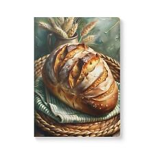 Vintage Home Cooking Journal, Croissant, Softcover Journal (With Inside Prints) picture