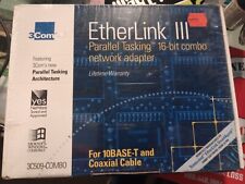Vintage Computing Computers - 3C509-COMBO - 3COM - Etherlink III Network Adapter picture