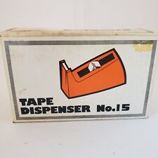Vintage Scotch Tape Dispenser Industrial Heavy Duty Plastic Office Decor picture