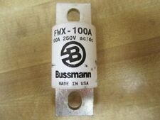 NEW BUSSMANN FWX-100A SEMICONDUCTOR 100A AMP 250V-AC FUSE B271920 picture