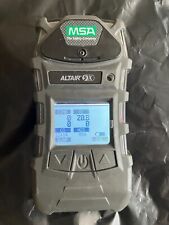 MSA Altair 5X Multi Gas Detector - COMB, O2, CO, H2S。Monochrome screen picture
