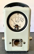 Vintage Bird Watts Thruline Wattmeter-VSWR Indicator FA-5114 picture