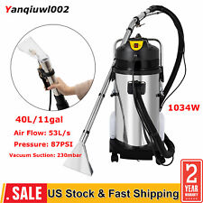 40L 3in1 Commercial Carpet Cleaning Machine Steam Vacuum Cleaner Extractor SALE picture