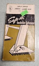 Vintage Safe-Hi Ladder Shoes #2600 Original Box w/ Instructions Never Used NOS picture
