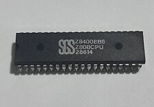 Z80 Cpu Central Process Unit Z8400BB6. DIP40. picture
