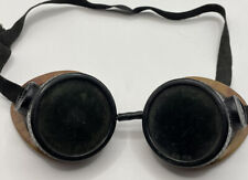 Vintage Willson Weldor’s Bakelite Cup Goggles RARE RW50 Model Shade 6 Lenses picture