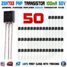 50pcs 2SA733 Amplifier NEC TO-92 Transistor A733 A 733 USA picture