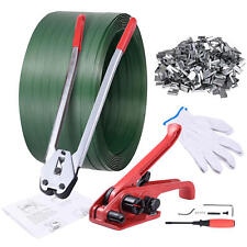 Banding Strapping Kit Pallet Packaging Strapping Tool PET Tensioning Tool 2000FT picture