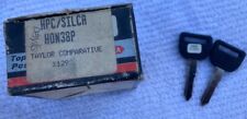Vintage Box Of 8 Ilco Key Blanks HON38P NOS Locksmith Honda picture