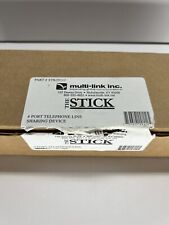 THE STICK Voice/Fax/Modem Call Processor Multi-link 4-Port RJ-11 New Old Stock picture