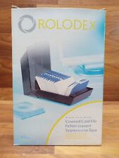 Vintage Rolodex Covered Card File Index A to Z Tabs Cards Unused picture