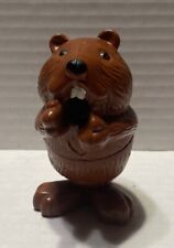 Vintage Hungry Beaver Pencil Sharpener Made In Hong Kong picture