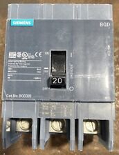 Siemens - BQD320 - Molded Case Circuit Breaker - 20A, 3-Phases, 480V picture