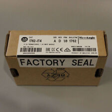 New Allen Bradley 1762-IT4 MicroLogix Thermocouple/mV 4-Channel Input AB 1762IT4 picture