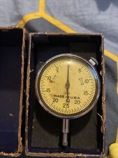 Vintage Dial Indicator Unknown Brand In Box picture