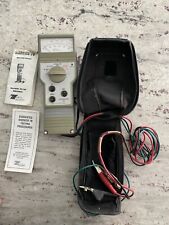Vintage Tempo Sidekick 7B Cable Tester -Working Condition  picture