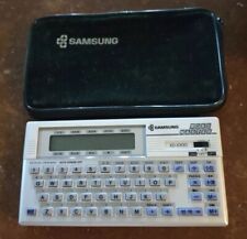 Samsung Word Master ED-1000 Electronic Dictionary Vintage Tested Works Euc picture