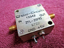 Mini-Circuits ZFL-2500 Amplifier 500-2500Mhz SMA picture