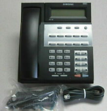 Samsung IDCS 18D Falcon Phone with Stand Warranty Business LCD Black Tested picture