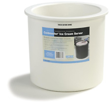 Coldmaster Ice Cream Server Insulated Crock with Lid for Kitchens and Restaurant picture