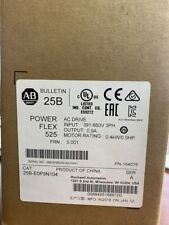 New Sealed Allen-Bradley 25B-E0P9N104 AC VFD Variable Frequency Drive picture