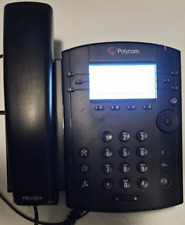 Used RingCentral Polycom VVX 300 6-Line VoIP IP SIP Business Media PhoneUNTESTED picture