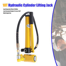 10T Hydraulic Cylinder Jack Low Profile Porta Power Ram RSC-1050 Single Acting picture