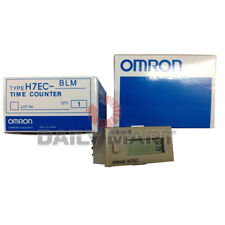 OMRON AUTOMATION H7EC-BLM H7ECBLM COUNTER TOTALIZER 6DIGIT 30CPS SCREW TERMINAL picture