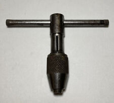 Vintage Sliding T Handle Tap Wrench Machinist Tool picture