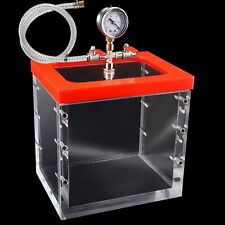 Acrylic Vacuum Chamber Acrylic Clear Perfect for Stabilizing Wood, Degassing ... picture