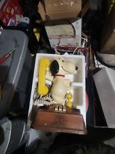 Snoopy Telephone Vintage Antique Rare And In Great Working Condition  picture