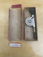 Vintage Starrett No. 107 Speed Indicator, RPM Indicator, Made in USA picture