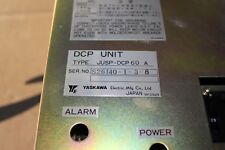 YASKAWA ELECTRIC POWER SUPPLY JUSP-DCP 60 A USED - OUT OF WORKING MACHINE   picture