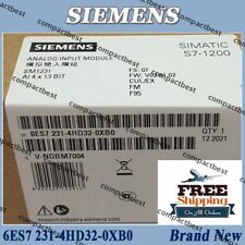 FACTORY SEALED - Siemens Analog Input Module 6ES7 231-4HD32-0XB0 Simatic S7-1200 picture