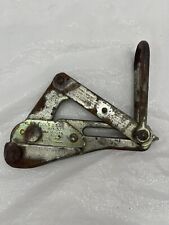 Vintage Klein Tools 1613-30 Wire/Cable Puller Stretcher Grip/Grab 1500LB .08-.20 picture