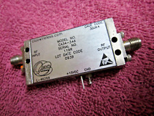 CIAO CA34-346 Microwave RF Amplifier 15V  SMA(f/f) picture