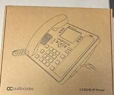 Brand New Audio Codes C435HD IP Phones.  Have 15  Available ( HD Phones). picture