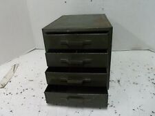 Vintage Steelmasters???Small Green 4-Drawer parts cabinet Industrial Steam Punk picture