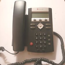 Polycom SoundPoint IP 335 HD Corded VoIP Phone Office Business Phone Black picture