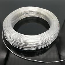40 Feet 20 AWG High Temperature Polytetrafluoroethylene PTFE Silver Plated Wire picture