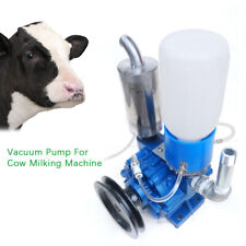 1440r/min Portable Electric Milking Machine Vacuum Pump Suction Milker  HOT picture