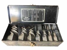 Vintage REPS Tool Co., INC Pipe and Stud Extractors Set (West Hartford Conn) picture